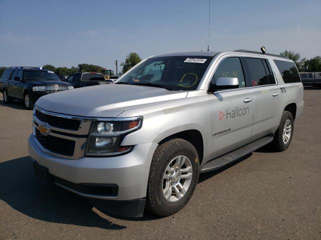 Photo 8 VIN: 1GNSKGKC4JR135523 - CHEVROLET SUBURBAN K 