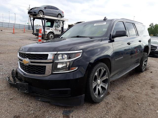 Photo 1 VIN: 1GNSKGKC5HR225550 - CHEVROLET SUBURBAN K 