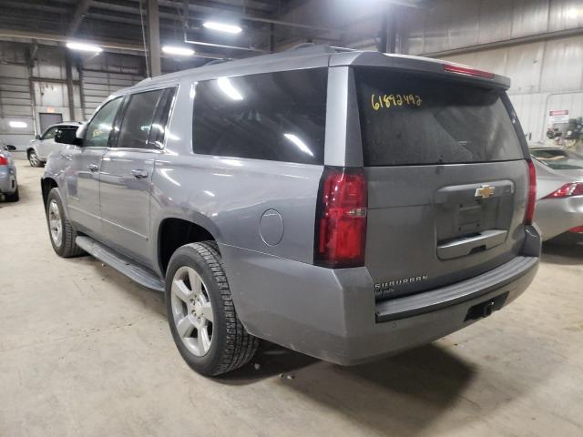 Photo 2 VIN: 1GNSKGKC9KR106360 - CHEVROLET SUBURBAN K 