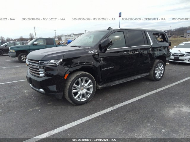 Photo 1 VIN: 1GNSKGKL7MR157410 - CHEVROLET SUBURBAN 