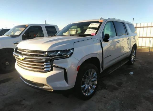 Photo 1 VIN: 1GNSKGKL8MR395556 - CHEVROLET SUBURBAN 