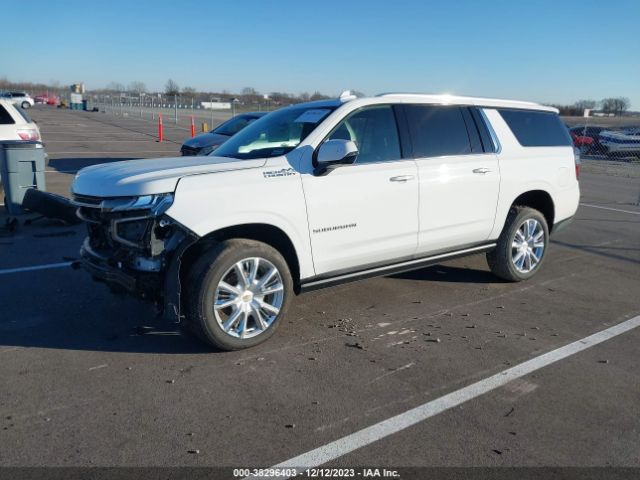 Photo 1 VIN: 1GNSKGKT8PR216677 - CHEVROLET SUBURBAN 