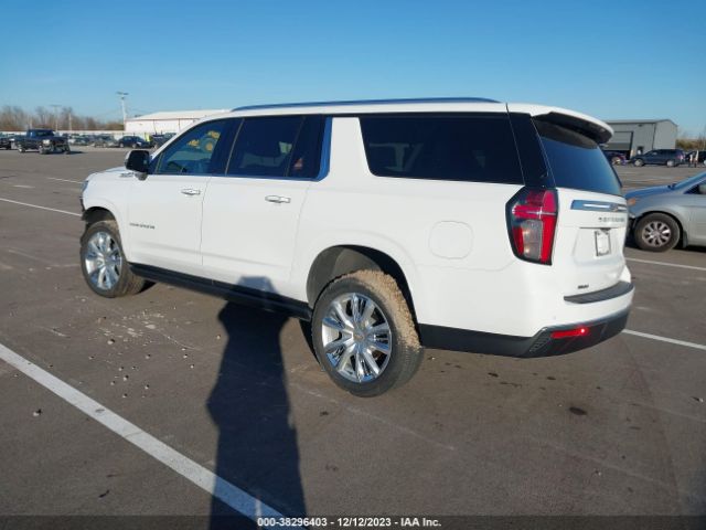 Photo 2 VIN: 1GNSKGKT8PR216677 - CHEVROLET SUBURBAN 