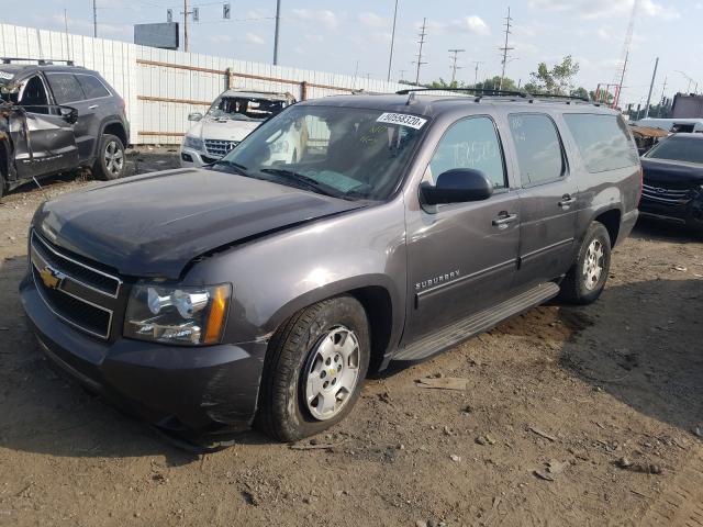 Photo 1 VIN: 1GNSKHE37BR274340 - CHEVROLET SUBURBAN K 