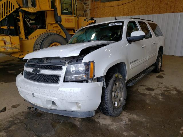 Photo 1 VIN: 1GNSKHE70DR256963 - CHEVROLET SUBURBAN K 