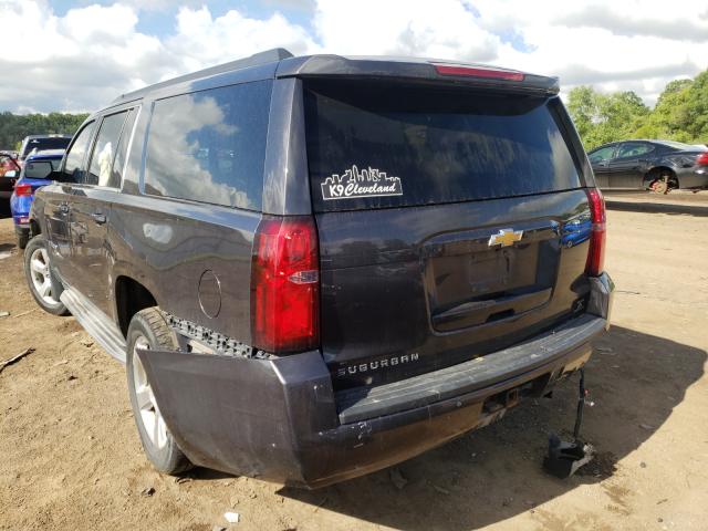 Photo 2 VIN: 1GNSKHECXFR126818 - CHEVROLET SUBURBAN K 