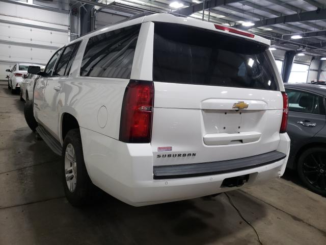 Photo 2 VIN: 1GNSKHKC0FR278188 - CHEVROLET SUBURBAN K 