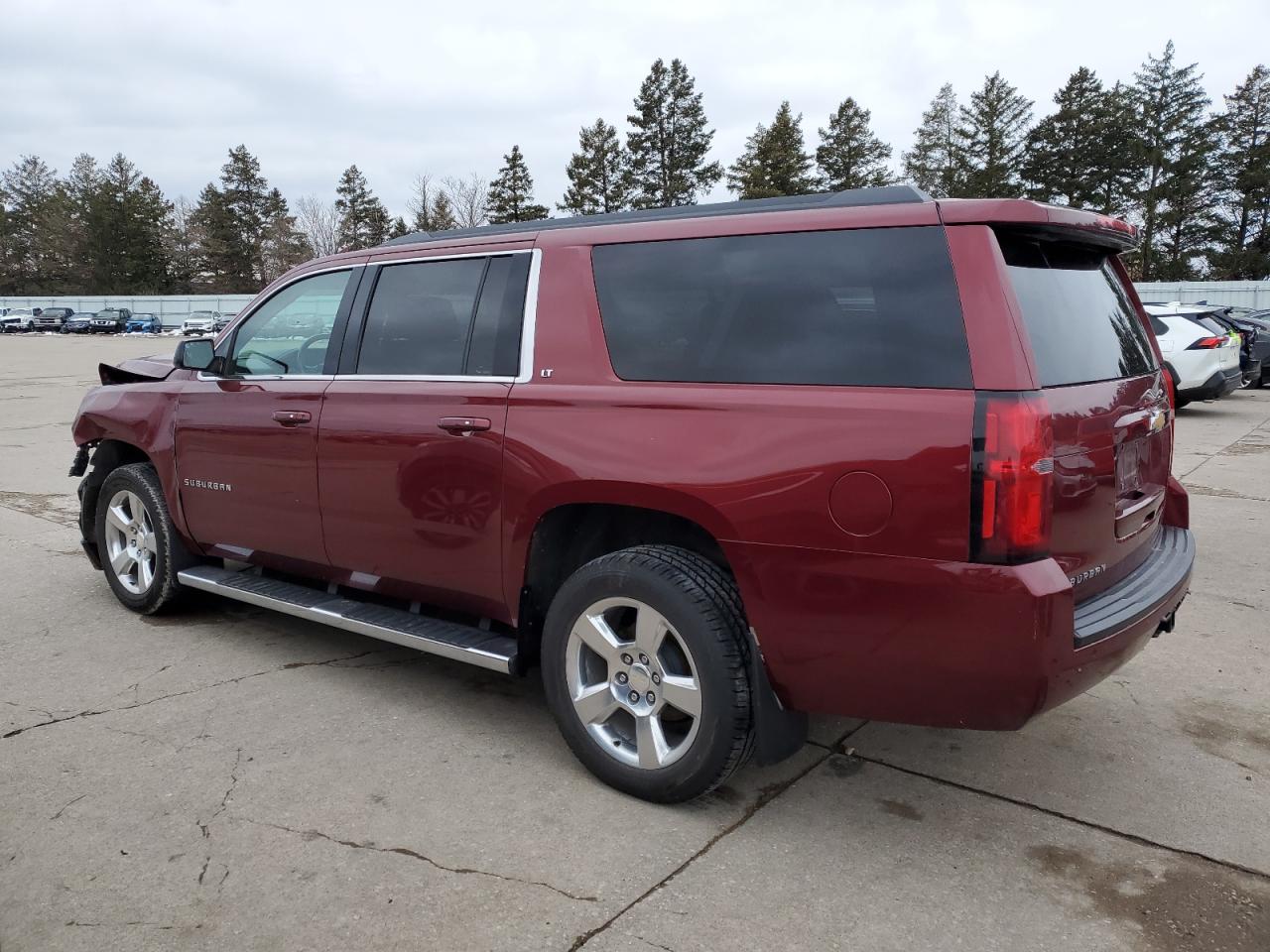 Photo 1 VIN: 1GNSKHKC0GR372167 - CHEVROLET SUBURBAN 