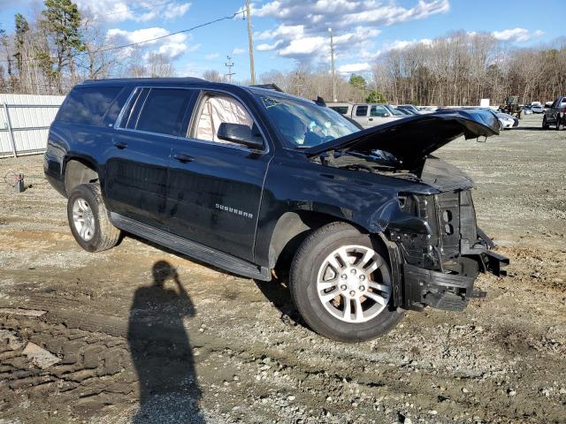 Photo 3 VIN: 1GNSKHKC0HR208144 - CHEVROLET SUBURBAN K 