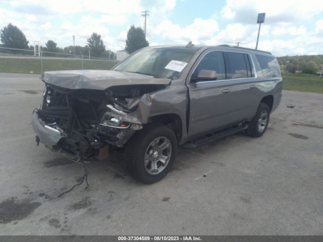 Photo 1 VIN: 1GNSKHKC0JR336454 - CHEVROLET SUBURBAN 