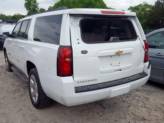 Photo 2 VIN: 1GNSKHKC1JR212158 - CHEVROLET SUBURBAN K 