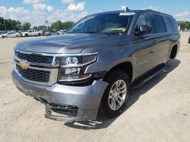 Photo 1 VIN: 1GNSKHKC1KR168633 - CHEVROLET SUBURBAN K 