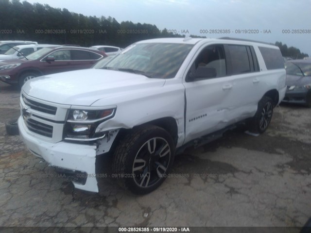 Photo 1 VIN: 1GNSKHKC1LR180234 - CHEVROLET SUBURBAN 