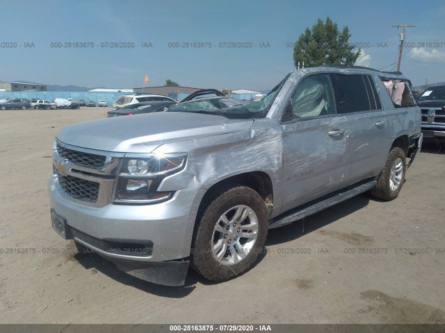 Photo 1 VIN: 1GNSKHKC2HR206153 - CHEVROLET SUBURBAN 