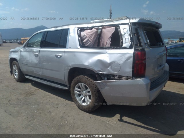 Photo 2 VIN: 1GNSKHKC2HR206153 - CHEVROLET SUBURBAN 