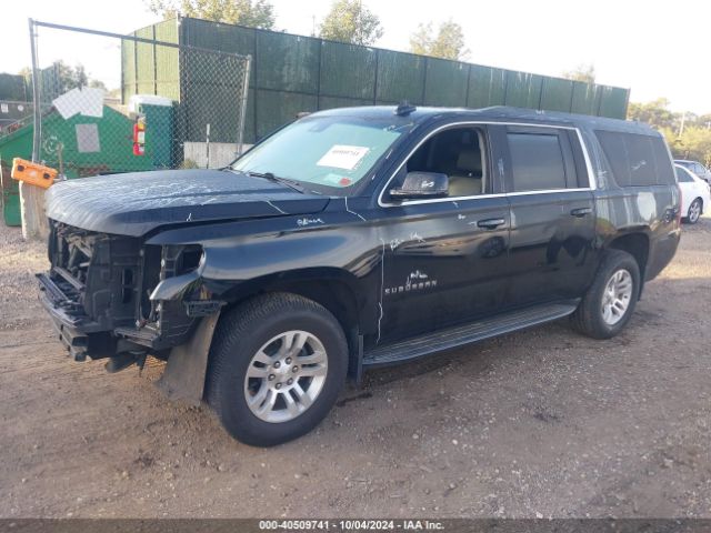 Photo 1 VIN: 1GNSKHKC2HR224393 - CHEVROLET SUBURBAN 