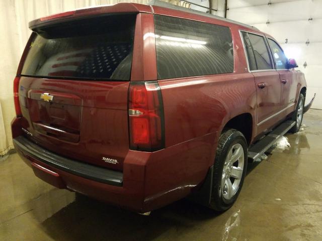 Photo 3 VIN: 1GNSKHKC2HR331802 - CHEVROLET SUBURBAN K 