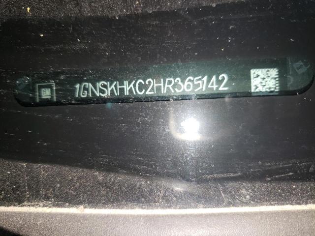 Photo 13 VIN: 1GNSKHKC2HR365142 - CHEVROLET SUBURBAN K 