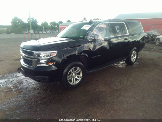 Photo 1 VIN: 1GNSKHKC2JR100517 - CHEVROLET SUBURBAN 