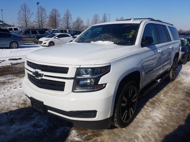 Photo 1 VIN: 1GNSKHKC2JR394386 - CHEVROLET SUBURBAN K 