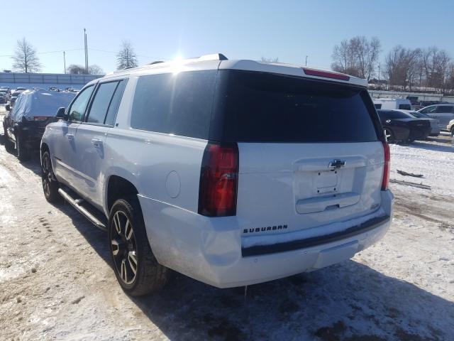 Photo 2 VIN: 1GNSKHKC2JR394386 - CHEVROLET SUBURBAN K 