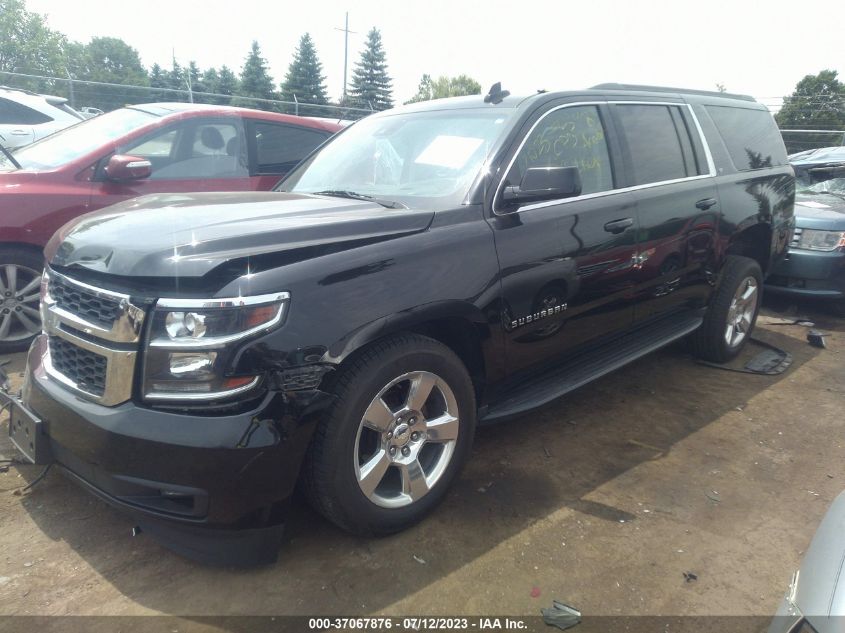 Photo 1 VIN: 1GNSKHKC3HR134864 - CHEVROLET SUBURBAN 