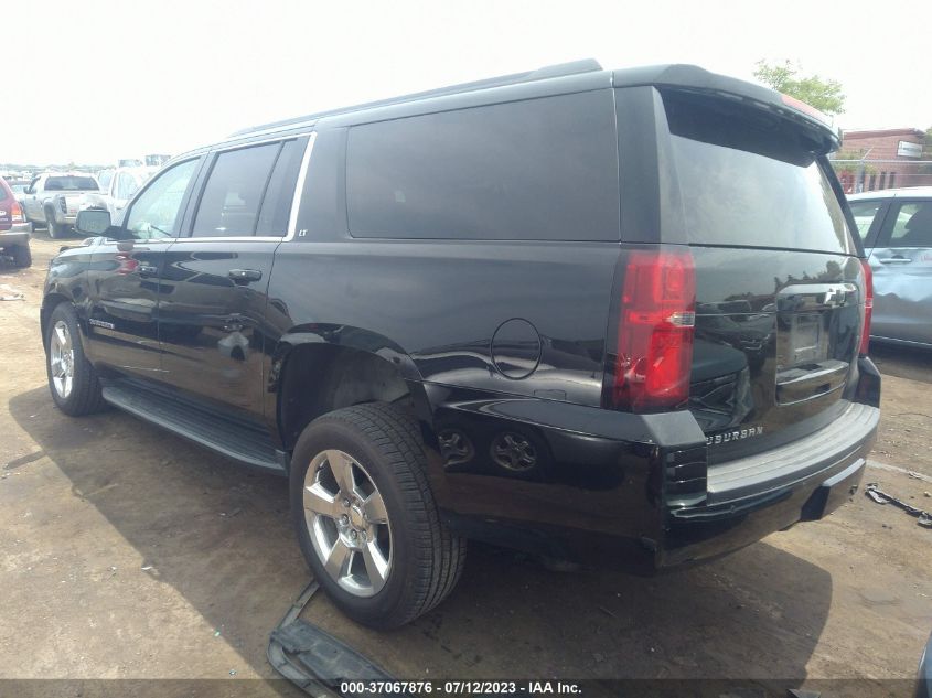 Photo 2 VIN: 1GNSKHKC3HR134864 - CHEVROLET SUBURBAN 