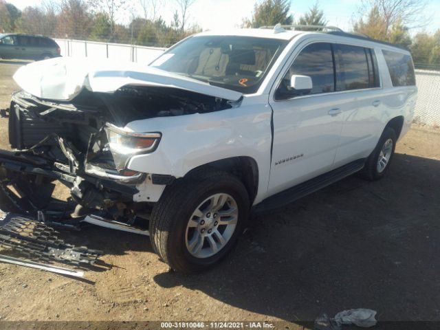 Photo 1 VIN: 1GNSKHKC3JR200156 - CHEVROLET SUBURBAN 