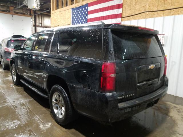 Photo 2 VIN: 1GNSKHKC3KR332383 - CHEVROLET SUBURBAN K 