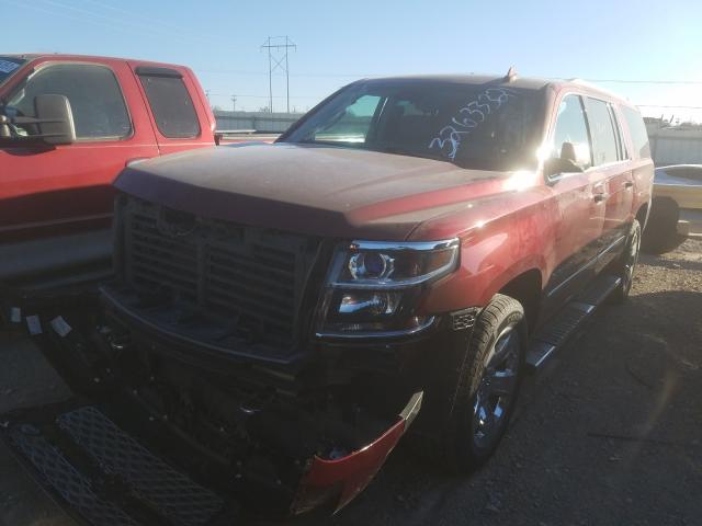 Photo 1 VIN: 1GNSKHKC4HR159255 - CHEVROLET SUBURBAN K 