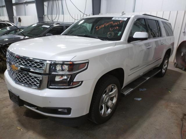 Photo 1 VIN: 1GNSKHKC4HR247531 - CHEVROLET SUBURBAN K 