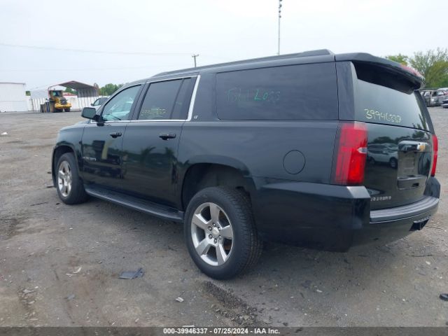 Photo 2 VIN: 1GNSKHKC4JR215037 - CHEVROLET SUBURBAN 