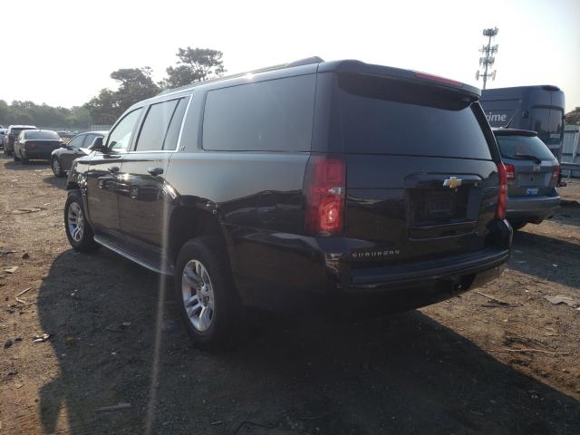 Photo 2 VIN: 1GNSKHKC4JR256428 - CHEVROLET SUBURBAN K 