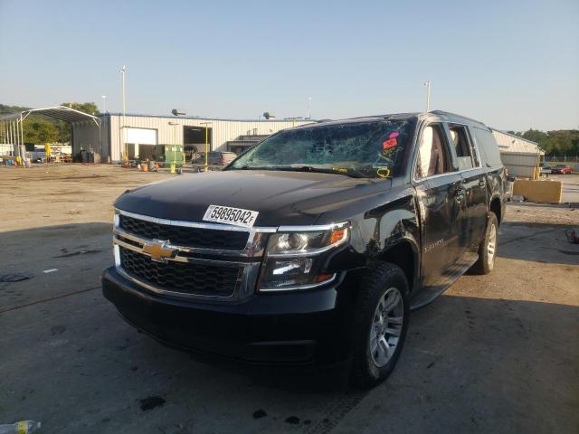 Photo 1 VIN: 1GNSKHKC4JR373992 - CHEVROLET SUBURBAN K 