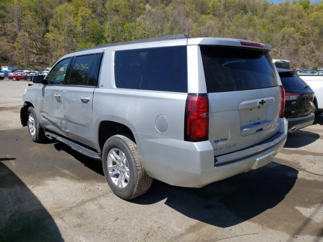 Photo 2 VIN: 1GNSKHKC4KR350505 - CHEVROLET SUBURBAN 