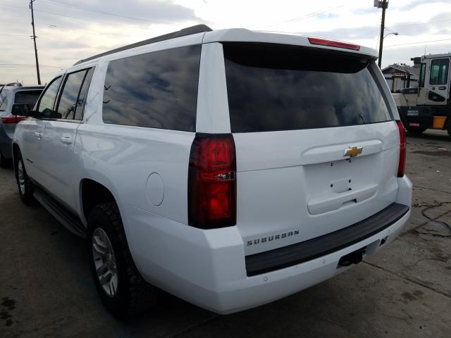 Photo 2 VIN: 1GNSKHKC4KR372164 - CHEVROLET SUBURBAN K 