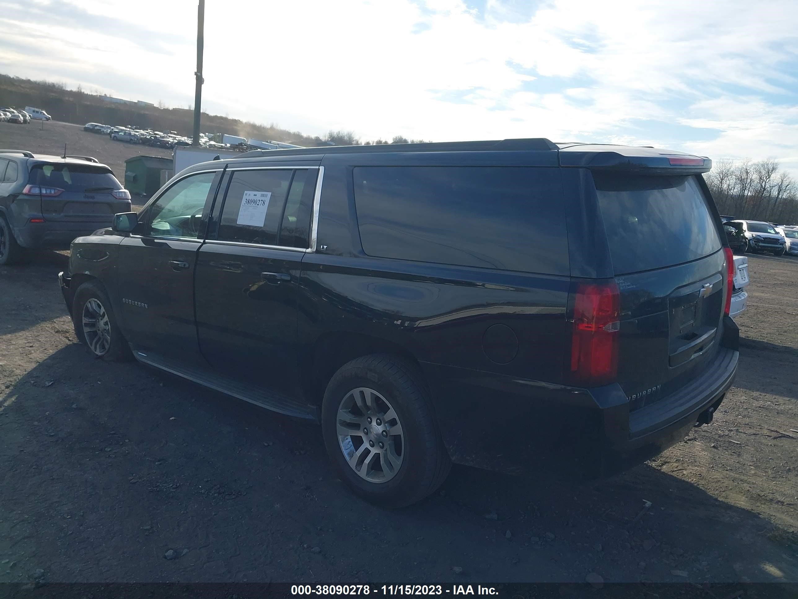 Photo 2 VIN: 1GNSKHKC4KR383309 - CHEVROLET SUBURBAN 