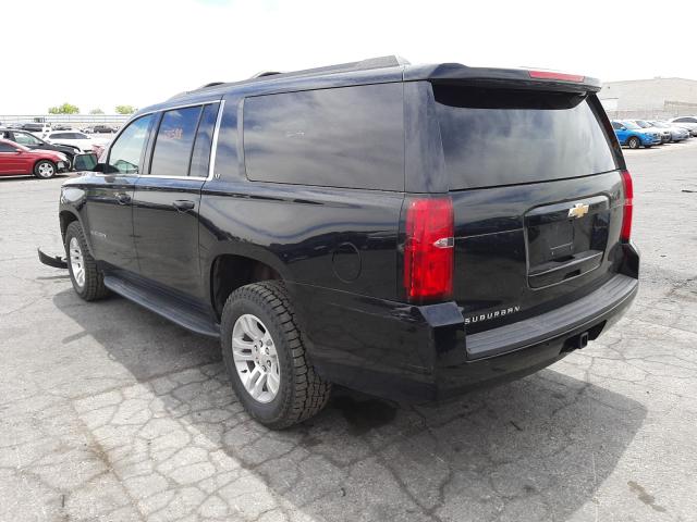 Photo 2 VIN: 1GNSKHKC4KR399574 - CHEVROLET SUBURBAN K 