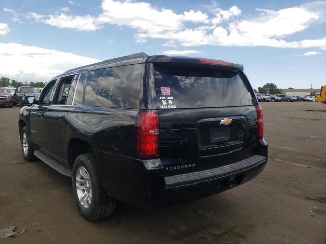 Photo 2 VIN: 1GNSKHKC4LR115555 - CHEVROLET SUBURBAN K 