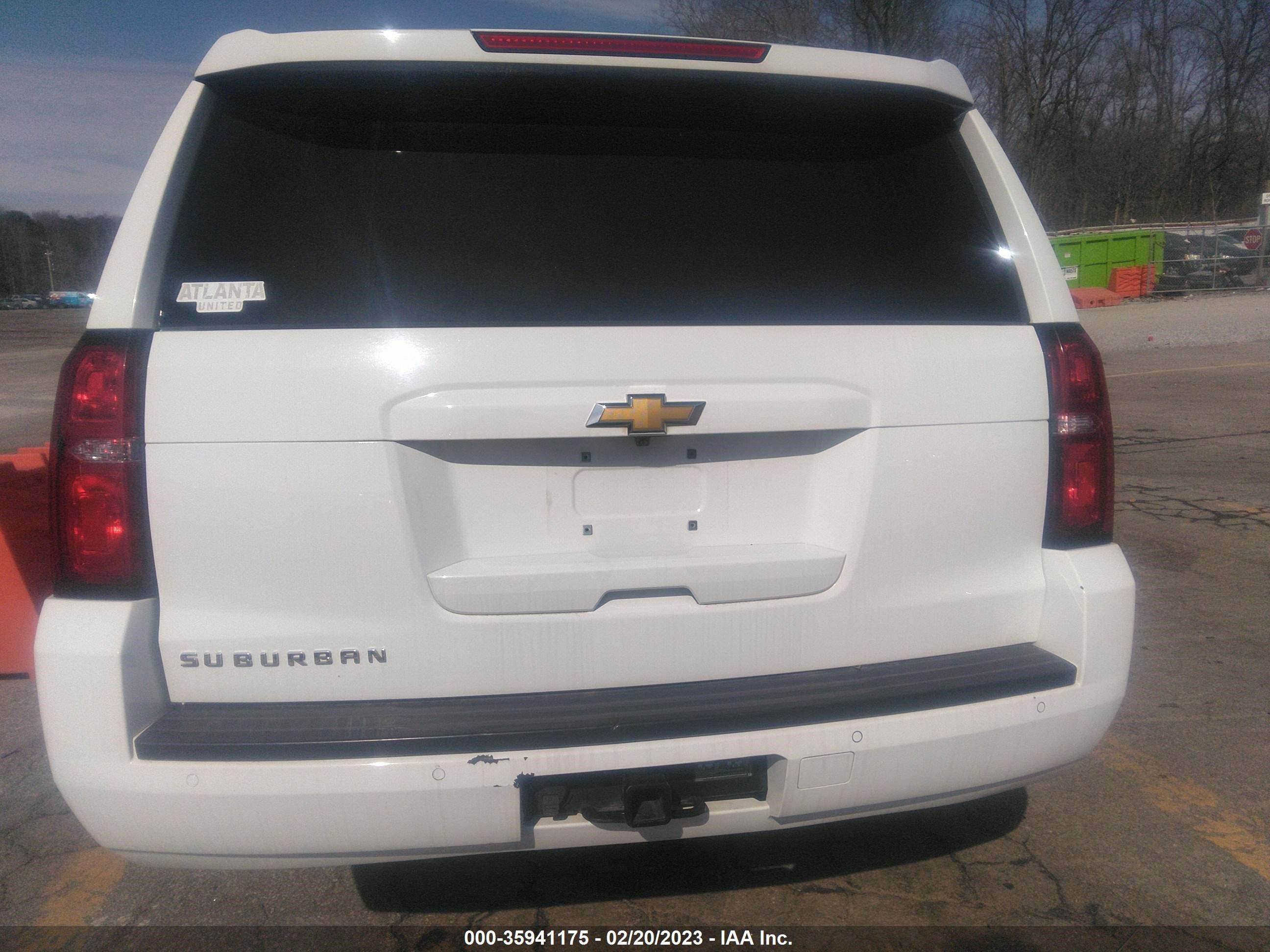 Photo 5 VIN: 1GNSKHKC5HR186254 - CHEVROLET SUBURBAN 