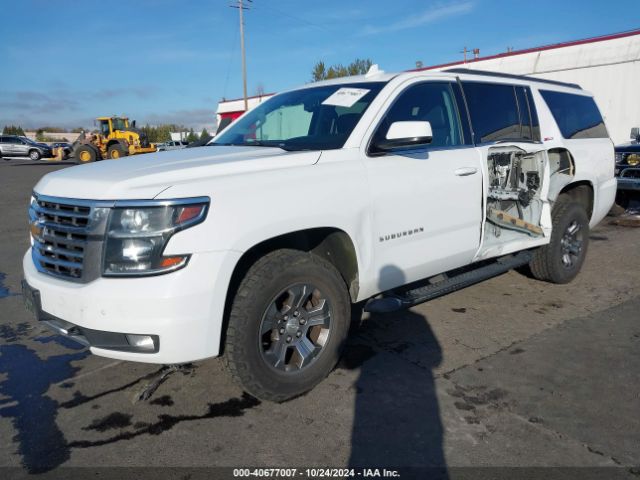 Photo 1 VIN: 1GNSKHKC5HR262362 - CHEVROLET SUBURBAN 