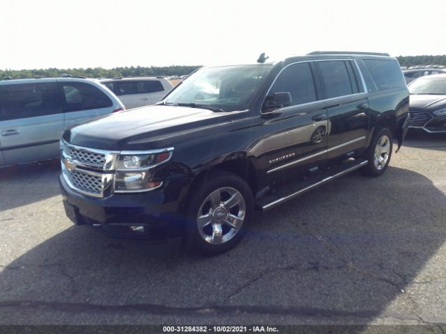 Photo 1 VIN: 1GNSKHKC5JR354450 - CHEVROLET SUBURBAN 