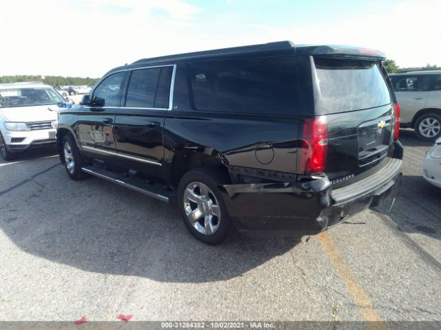 Photo 2 VIN: 1GNSKHKC5JR354450 - CHEVROLET SUBURBAN 