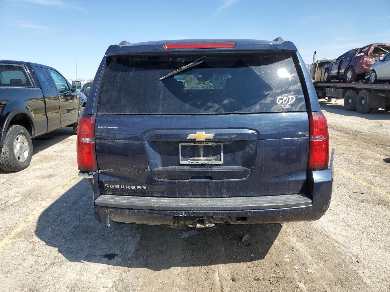 Photo 5 VIN: 1GNSKHKC5KR393010 - CHEVROLET SUBURBAN 