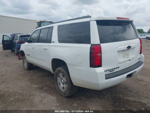 Photo 2 VIN: 1GNSKHKC6JR295439 - CHEVROLET SUBURBAN 