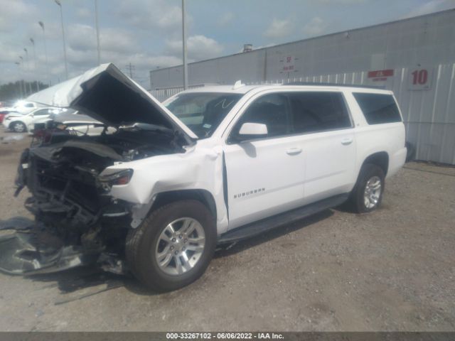 Photo 1 VIN: 1GNSKHKC6JR298566 - CHEVROLET SUBURBAN 