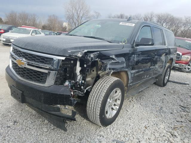 Photo 1 VIN: 1GNSKHKC6LR256658 - CHEVROLET SUBURBAN K 