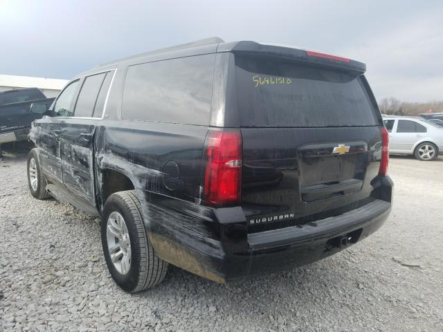 Photo 2 VIN: 1GNSKHKC6LR256658 - CHEVROLET SUBURBAN K 