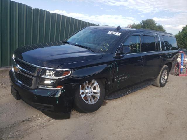 Photo 1 VIN: 1GNSKHKC7HR197370 - CHEVROLET SUBURBAN K 