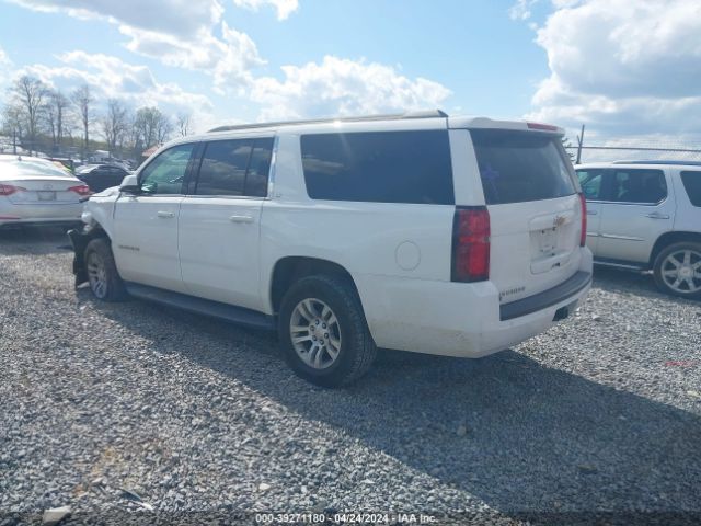 Photo 2 VIN: 1GNSKHKC7JR241700 - CHEVROLET SUBURBAN 